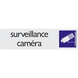 Plaque alu Surveillance caméra - Plaques adhésives Alu