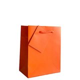 Sacs pelliculés orange passion mat - Petit Modèle