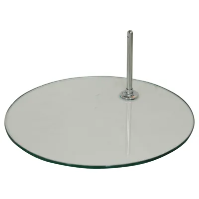 Socle en verre  - Mannequins sans tête