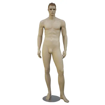 Mannequin homme, cheveux sculptés - Mannequins cheveux sculptés