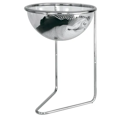 Pied bac soldeur demi-sphère plexi transparent ø 76 cm - Pied bac de fouille - Bacs soldeurs, Bacs de fouille-1