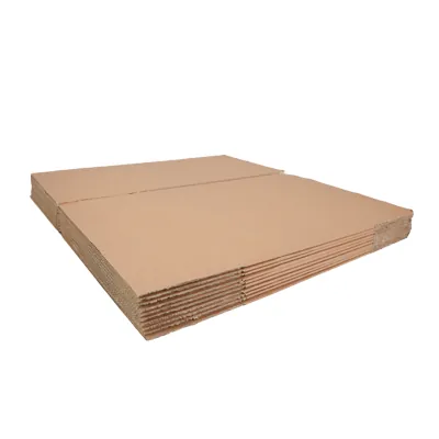 Caisse carton - Caisse américaine carton hauteur variable - carton simple cannelure 50 x 40 x 30/40 cm – Lot de 10 - Caisses américaines cartons-1