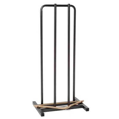 Range cintres métal 40 x 31 x 82 cm - Organisateur de cintres - Perches télescopiques, range-cintres-2