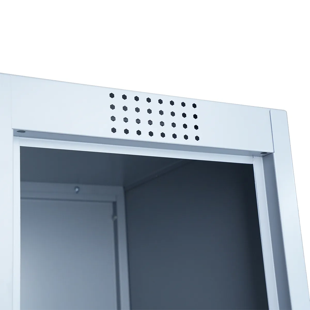 Vestiaire atelier multicasier 2 portes - Vestiaires-2