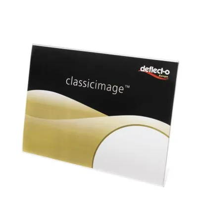 Porte-visuel incliné - Porte-visuels de comptoir