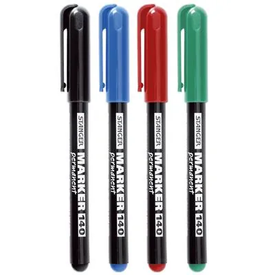 Marqueurs permanents - Marqueurs