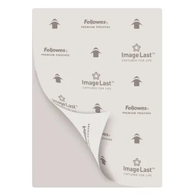 Pochettes de plastification à chaud A4 175 microns, brillantes - Fellowes© - Plastifieuses-1
