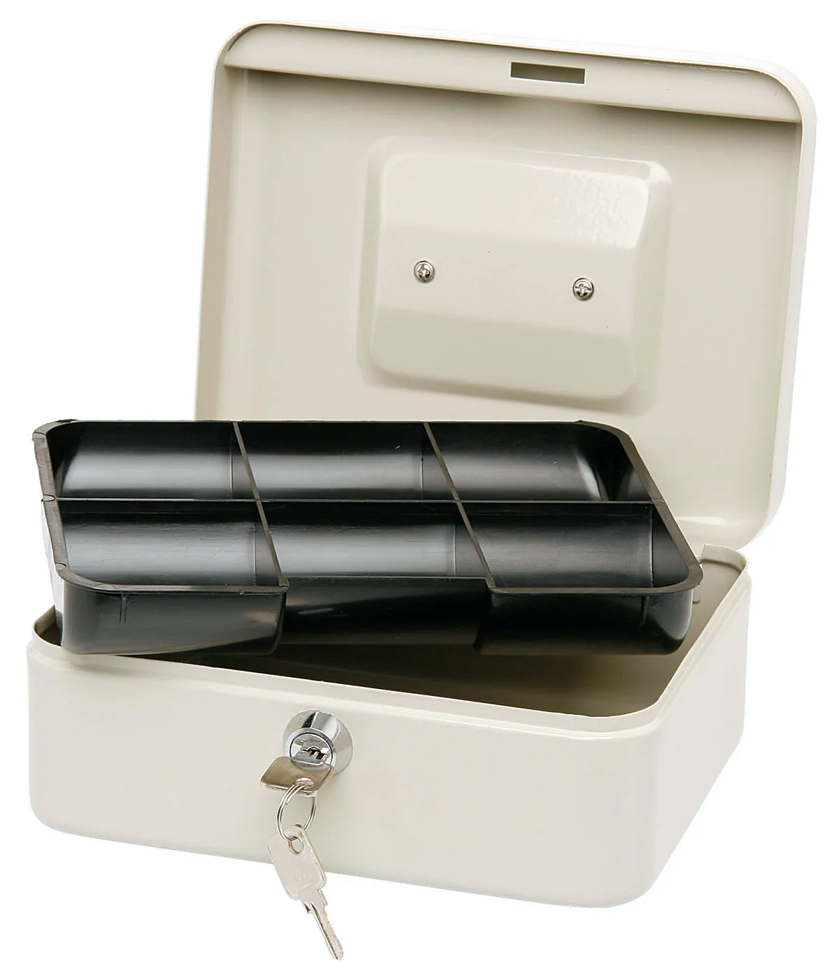 Caisse à monnaie 6 compartiments - Caisses à monnaie-1