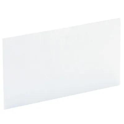 Enveloppe blanche DL 110 x 220 mm 80g sans fenêtre La Couronne - Paquet de 100 - Enveloppes blanches