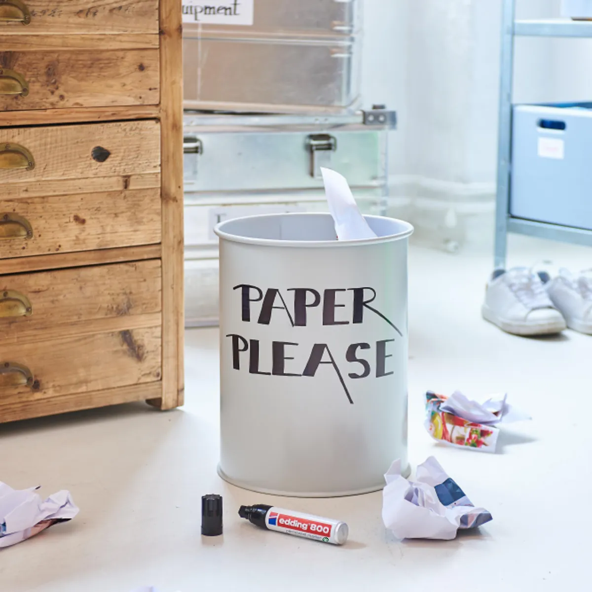 Marqueur indélébile Edding 800 pointe biseautée 4 à 12 mm - Marqueur permanent - Noir - Marqueurs-2