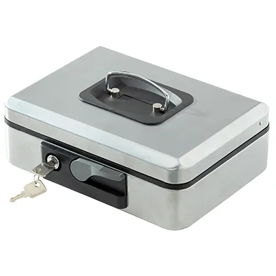 Caisse à monnaie 3 cases - Caisses à monnaie-1