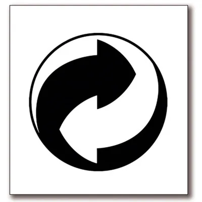 Étiquette antivol radio-fréquences adhésives 4 x 4 cm - Paquet de 1000 - Portiques, macarons antivol et accessoires