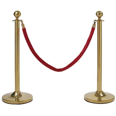 Poteau de balisage à corde - Guidage mobile-1