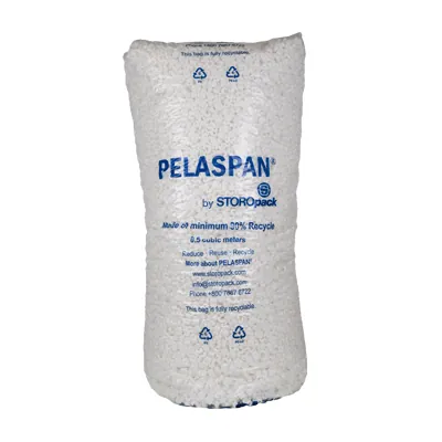 Chips de calage - Chips polystyrène - Particules de calage - Sac de 0,50 m³ - Particules de calage, Protection colis-1