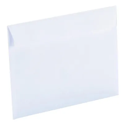 Enveloppe blanche C6 114 x 162 mm 80g sans fenêtre La Couronne - Paquet de 500 - Enveloppes blanches-2