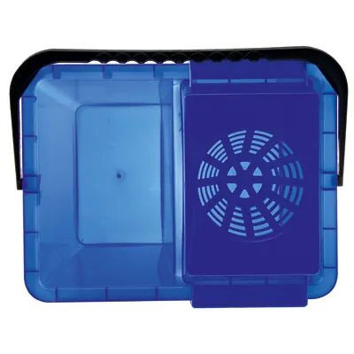 Seau bibac en plastique - Lavage sols-1