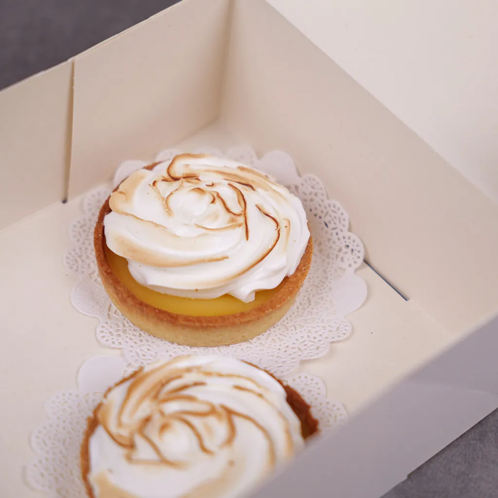 Rond Blanc Dentelle pâtisserie ø12cm - Paquet de 250 - Semelles à gâteaux-1