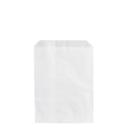 Pochettes papier Kraft blanchi - Sachets papier blanc