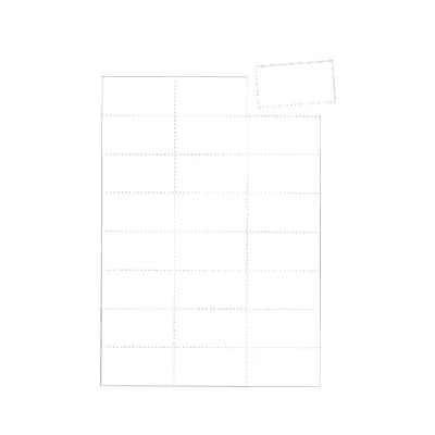 Étiquettes carton pré-découpées - Étiquettes pour porte-étiquettes-1