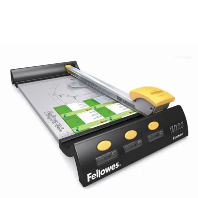 Rogneuse à papier Electron A4 - Capacité 10 feuilles - Guillotines papier, Rogneuses papier 