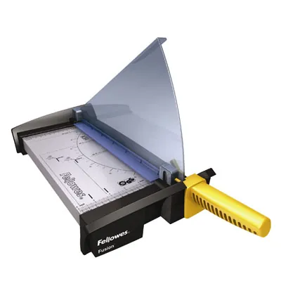 Cisaille à papier Fusion A4 - Capacité 10 feuilles - Guillotines papier, Rogneuses papier 