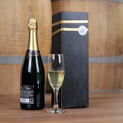 Boîtages 1 bouteille, Champagne - Coffrets pour bouteilles de vin, Boîtes pour bouteilles de vin-1