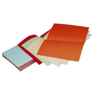 Chemise dossier A4 220g coloris assortis Exacompta - Lot de 100 - Chemises à élastique, Chemises dossier