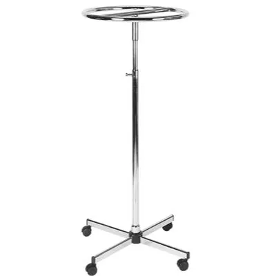 Portant rond - ø 55 cm - hauteur réglable 100/200 cm - Portants à vêtements ronds