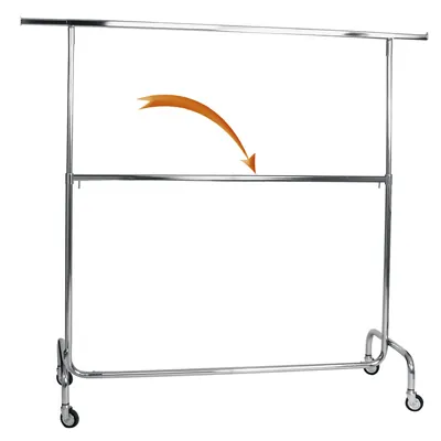 Barre intermédiaire pour portant 12908 - Portants à vêtements droits