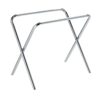 Pied soldeur corbeille métal chromé 77 x 57 x 17 cm - Pied panier soldeur - Bacs soldeurs, Bacs de fouille