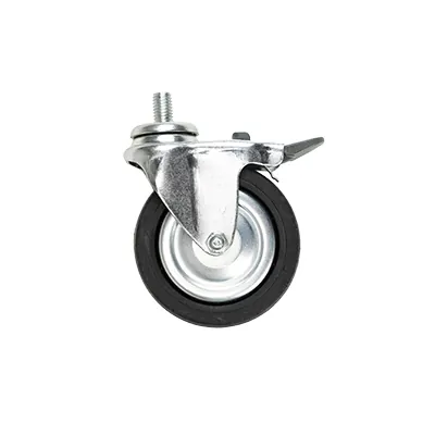 Roulette avec frein - Roulettes pour portants