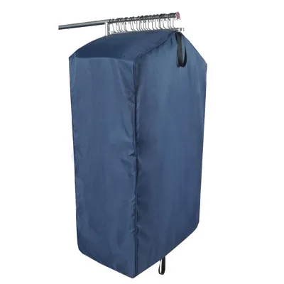 Housse VRP Nylon 40 x 100 cm Bleu marine - Housse vêtement professionnel - Housses à vêtements-1