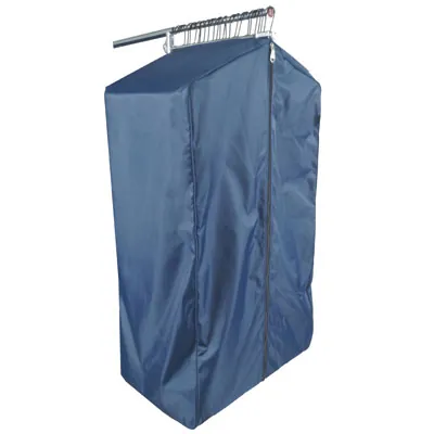 Housse VRP Nylon 40 x 130 cm Bleu marine - Housse vêtement professionnel - Housses à vêtements-2