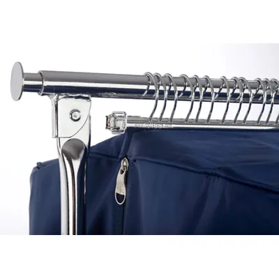 Housse VRP Nylon 40 x 100 cm Bleu marine - Housse vêtement professionnel - Housses à vêtements-3