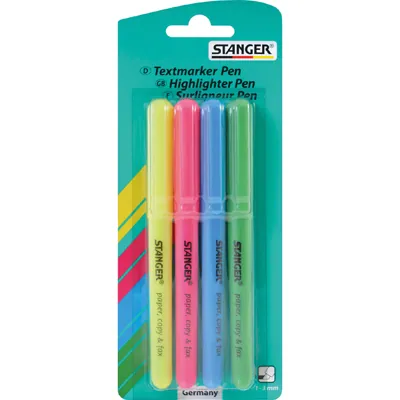 Surligneurs fluo - Surligneurs-1