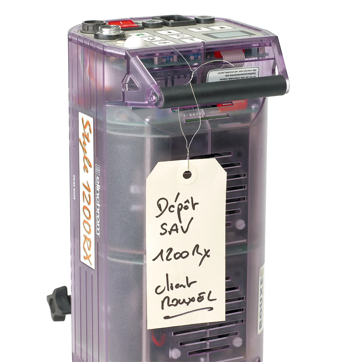 Étiquettes américaines, avec fil de fer 5,7 x 12 cm - Étiquettes à fil-2