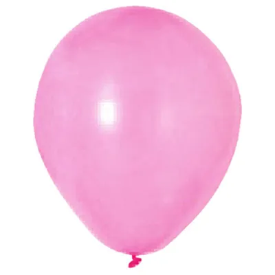Ballons Roses - ø 29 cm - Paquet de 100 - Ballons et Accessoires de fête