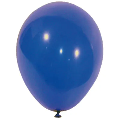 Ballons Bleus - ø 29 cm - Paquet de 100 - Ballons et accessoires de fête
