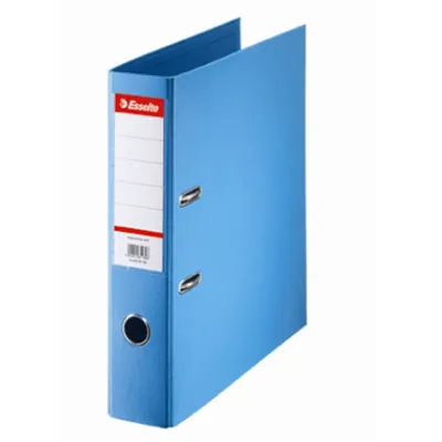 Classeur à levier A4 320 x 290 mm carton 22/10e Dos 7,5 cm Esselte - Bleu - Classeurs à levier, Classeurs A4