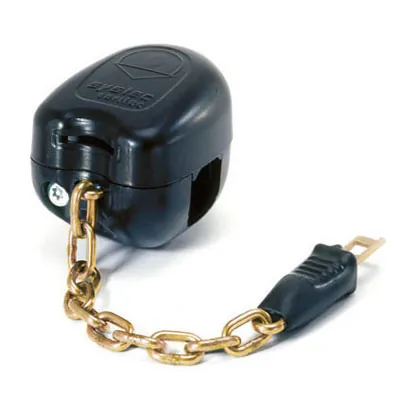 Consigneur avec chaine combiloc pour chariot de supermarché ou libre service - Chariots magasin, caddies magasin