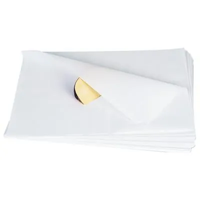 Papier ingraissable alimentaire 32 x 50 cm Blanc neutre - Papier paraffiné - Carton de 10kg - Films, papiers ingraissables et sachets papier alimentaires