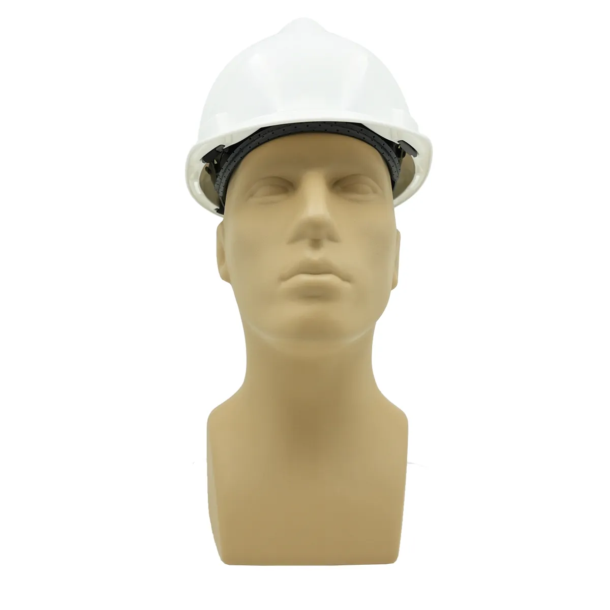 Tête mannequin homme plastique H 40 cm - Tête pour perruque, chapeau - Chair - Têtes-4