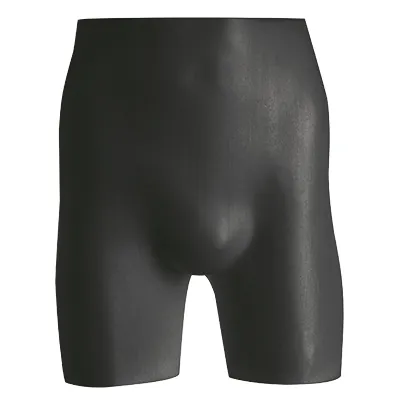 Hanches homme plastique H 41 cm - Noir - Bustiers et fessiers
