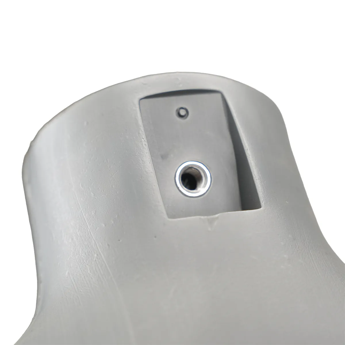 Buste homme plastique H 87 cm - Torse homme plastique - Gris - Bustes ECO-5