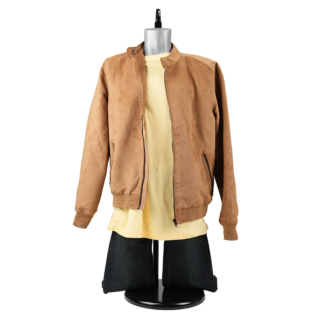 Buste homme plastique H 87 cm - Gris - Bustes ECO-6