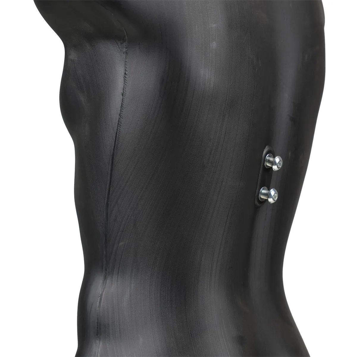 Buste homme plastique H 87 cm - Torse homme plastique - Noir - Bustes ECO-4