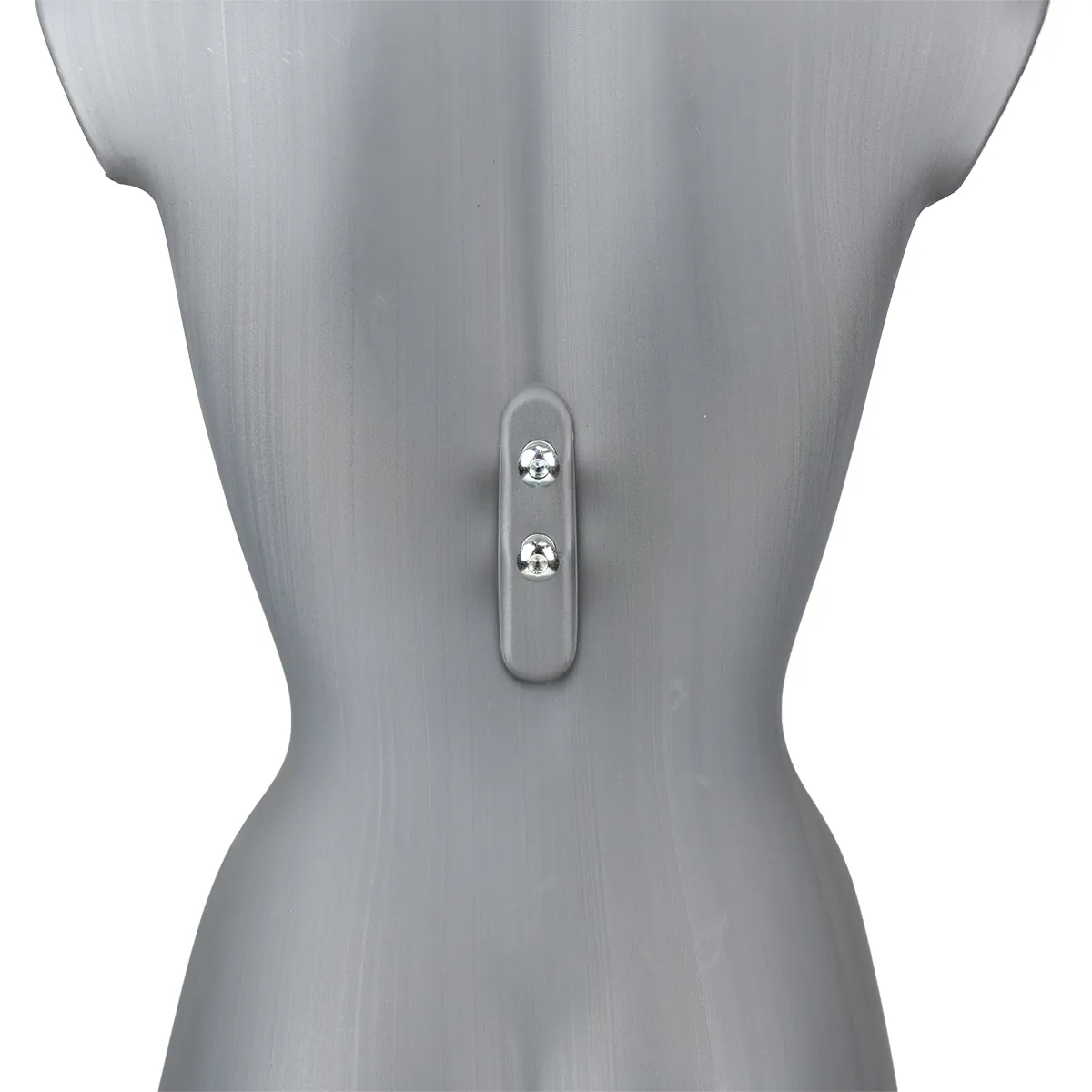 Buste femme plastique H 82 cm - Torse femme plastique - Gris - Bustes ECO-3