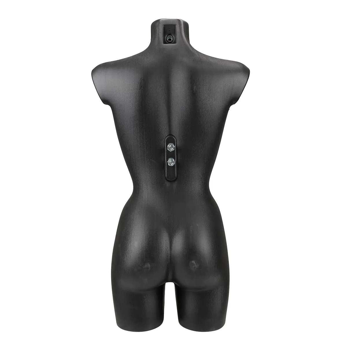 Buste femme plastique H 82 cm - Noir - Bustes ECO-2