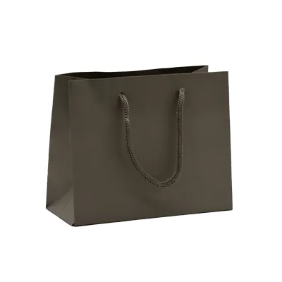 Sacs pelliculés mats - Sacs pelliculés poignées cordelette