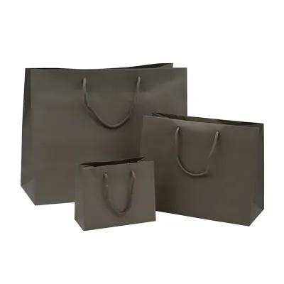 Sacs pelliculés mats - Sacs pelliculés poignées cordelette-1